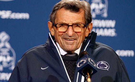 Joe Paterno.